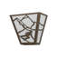 Rustic Lodge 2 - Light Flush Mounted Sconce