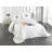 Ambesonne Eyelash Bedspread Set  Spring Inspired Floral  Multicolor-105576237
