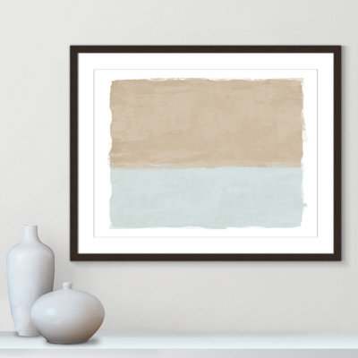 Sable et ciel II - reproduction de paysage par Natalie Carpentieri