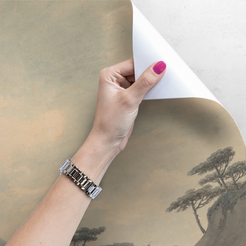 Lanora Matte Mural, 250cm H x 250cm W