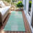 Granier Washable Striped Indoor / Outdoor Rug-1524992638