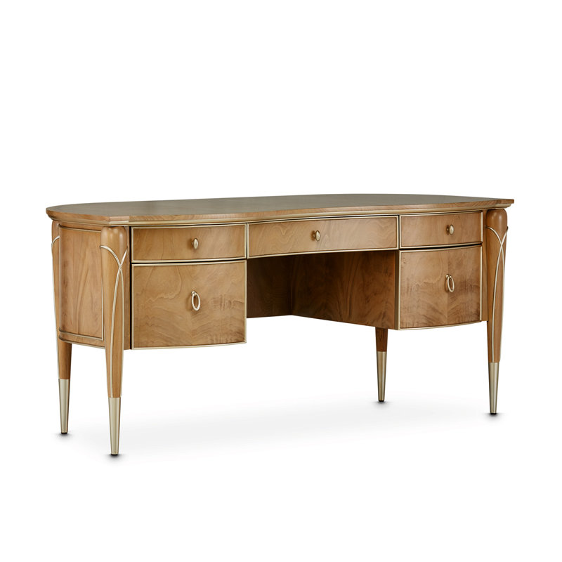 Villa Cherie Desk, Caramel