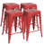 Red is out of stock selected