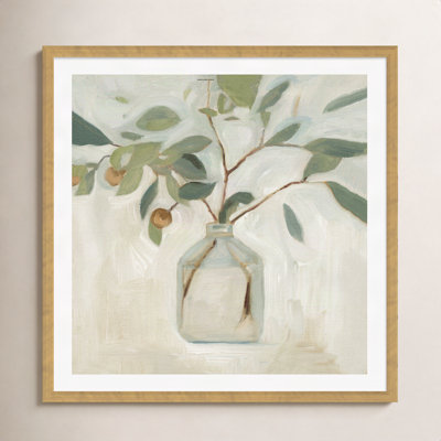 Neutral Arrangement I Painting by Emma Scarvey