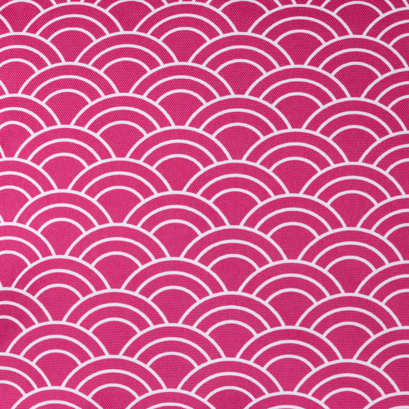 Deck Stripe Indoor-Outdoor Cushion, Pink