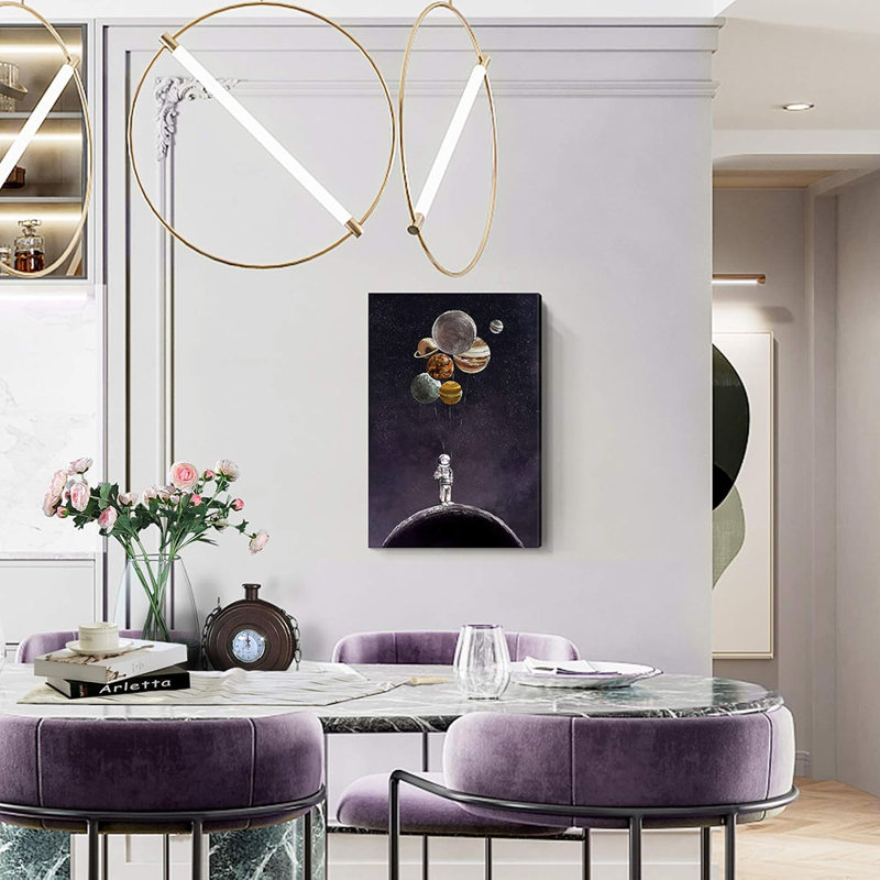 Wrapped Canvas Print