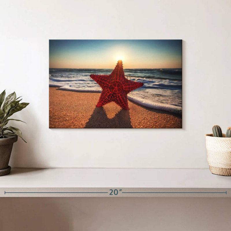 Crowle Seashore Starfish, 8" H x 12" W