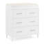 Commode 4 tiroirs Classic avec plateau à langer et tiroirs emboîtables Classic, Bianca White-126707184