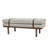 Azayvion Upholstered Bench with Wood Base-94704412