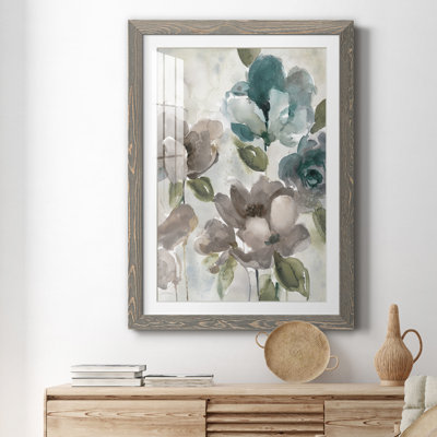 " Topaz Garden II " Painting Print