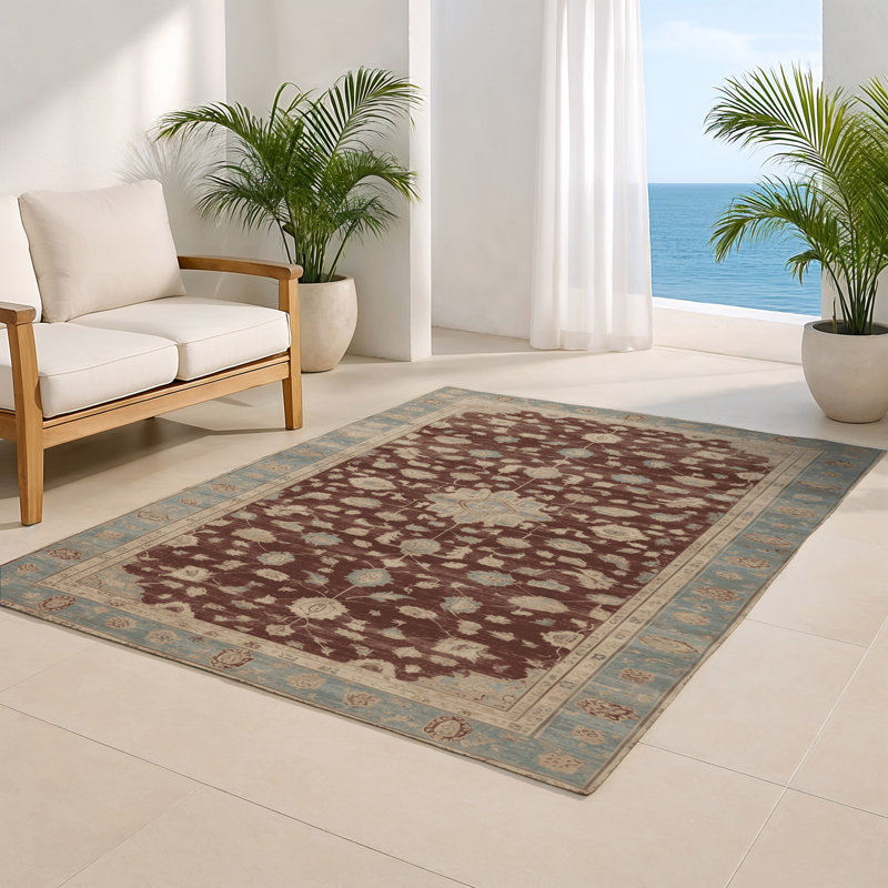 Tapis gris intérieur et extérieur surteint, Rectangulaire 2 pi x 3 pi