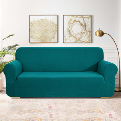 Dlerfeut Box Cushion Sofa Slipcover