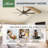 Hunter 60 inch Kennicott ENERGY STAR® Damp Rated Ceiling Fan and Handheld Remote