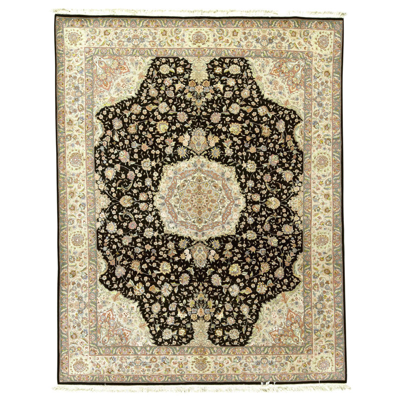 Hand Knotted Wool Indoor Rug