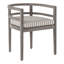 Santa Barbara Patio Dining Armchair with Cushions-70062087-70062088-110920476