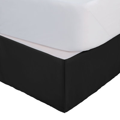Martex Bed Skirt Easy Fit Lightweight 100% Microfiber Dust Hotel Quality