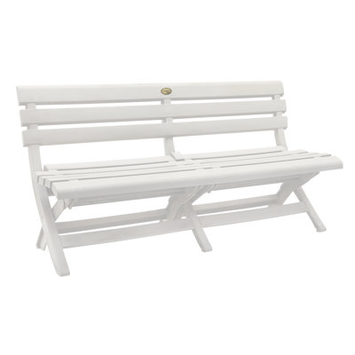 Grosfillex Westport Resin Bench