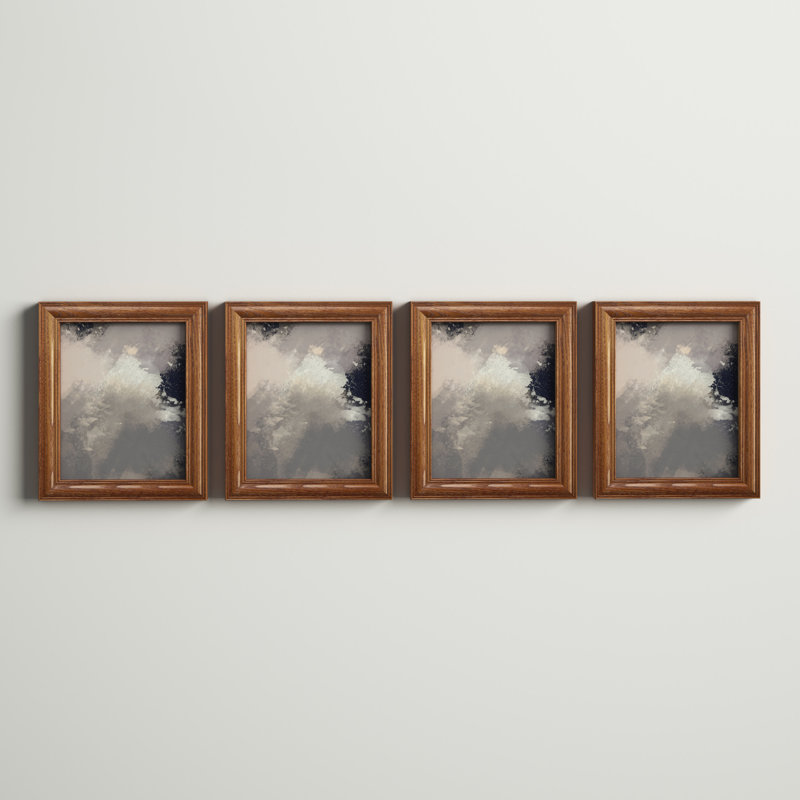Cadre photo Chambless, 4" x 6", Chêne miel