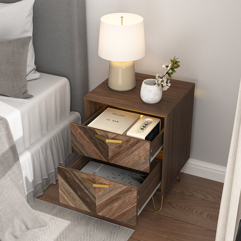 Maraman 15.7'' W Nightstand