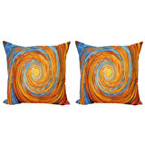 Abstract Reversible Pillow Cover