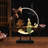 Borivoj Waterfall Ceramic Reflow Incense Holder - Green