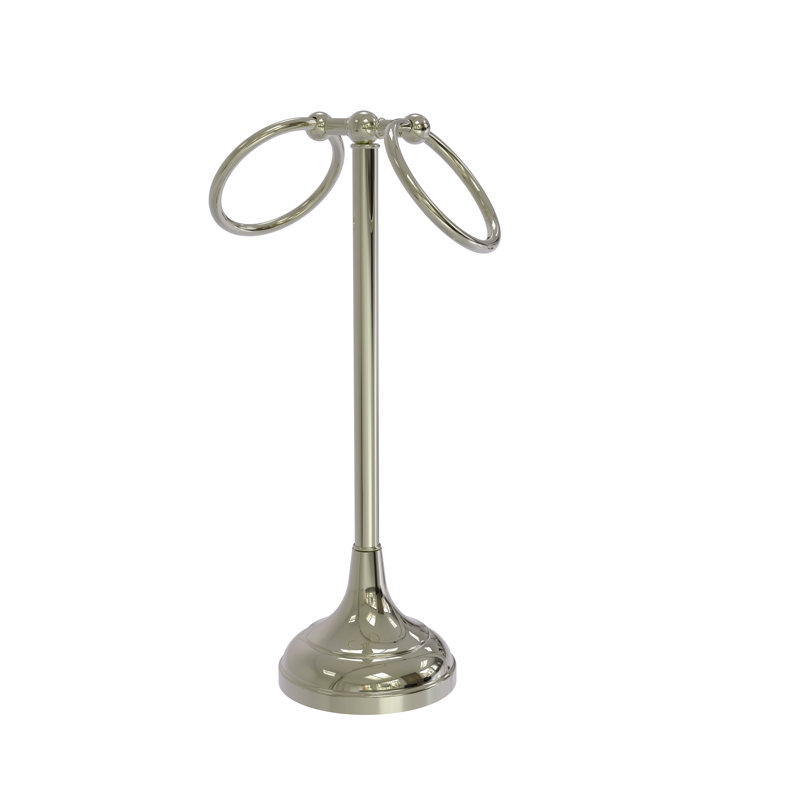 Porte-serviettes de comptoir Marnell, Nickel poli