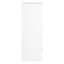 Commode 5 tiroirs avec grands tiroirs en tissu, blanc-1867850017