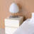 Cream Style Minimalist Nightstand