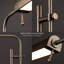 Lampe sur pied ajustable Maesynn Cedric Pharmacie-964933087