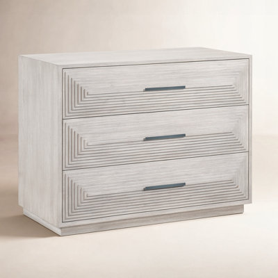 38 " W 3 - Drawer Dresser