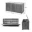Portside 100Gallons Wood Deck Box