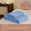 Ultra Soft 3-Piece Dyed Duvet Cover Set With Pillowcases-115637593-115637600