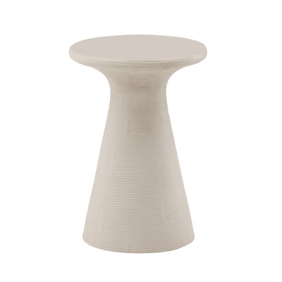 Fania Concrete Outdoor Side Table