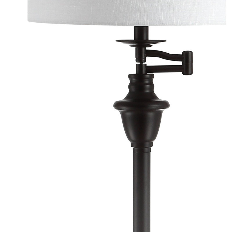 152.4cm Tray Table Floor Lamp, Oil Rubbed Bronze