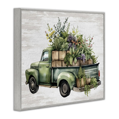 Art de giclée encadrée par Greenery
