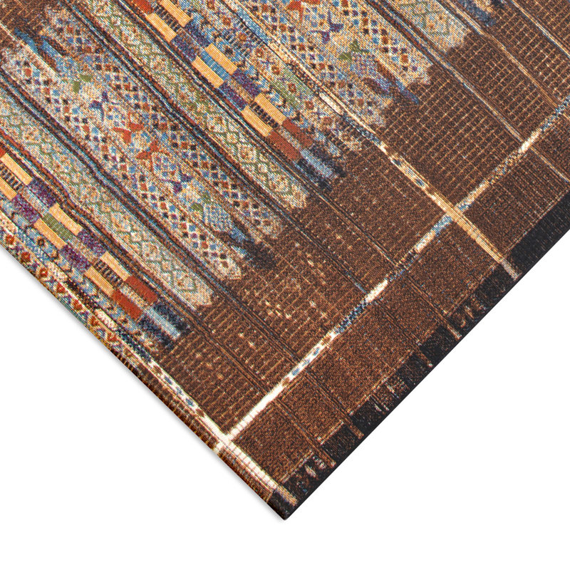 Tapis intérieur / extérieur Kortlynn, Tapis de couloir 1 pi 11 po x 7 pi 6 po