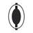 Solitaire Aluminum LED Flush Mounted Sconce-97677997