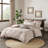 INK+IVY Ellipse Cotton Jacquard Duvet Cover Set-372847169-382929619