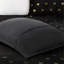 Ensemble d'édredon en peluche à imprimé métallique 4 pièces avec coussin décoratif-122524841-122524842