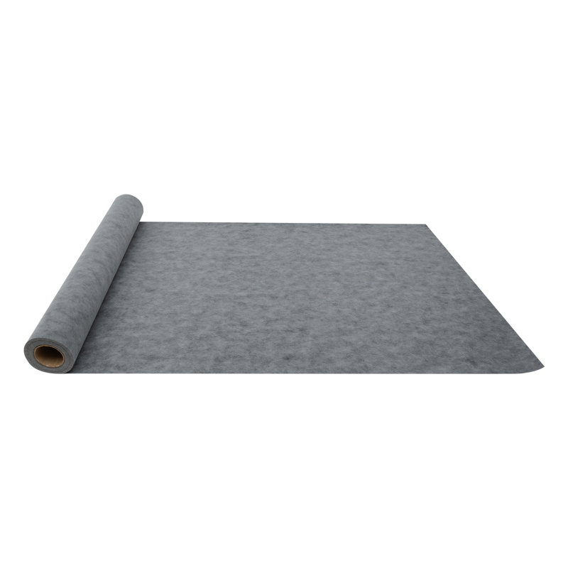 Shower Waterproof Membrane Floor Underlayment, Gray, 7.09"W x 78.74"L