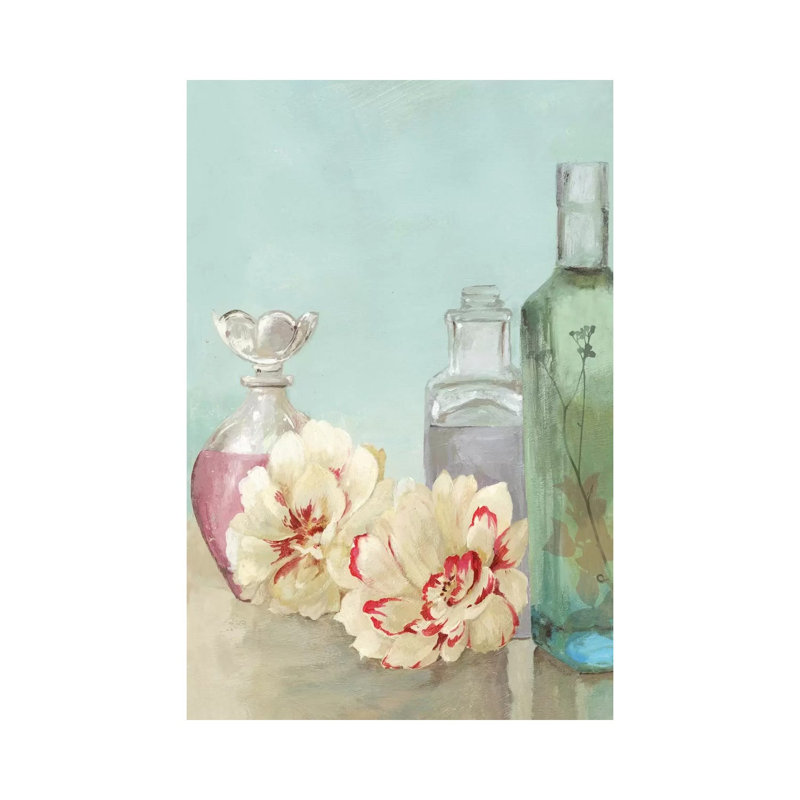Relaxing Spa by Allison Pearce - Wrapped Canvas Painting, 66.04 cm H x 45.72 cm W x 3.175 cm D