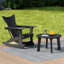 Chaise berçante d'extérieur Gerika-88465348