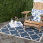 Tapis d'intérieur / extérieur à motif géométrique Herefordshire Performance-1702254007