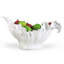 Acanthus Ceramic Fruit Bowl