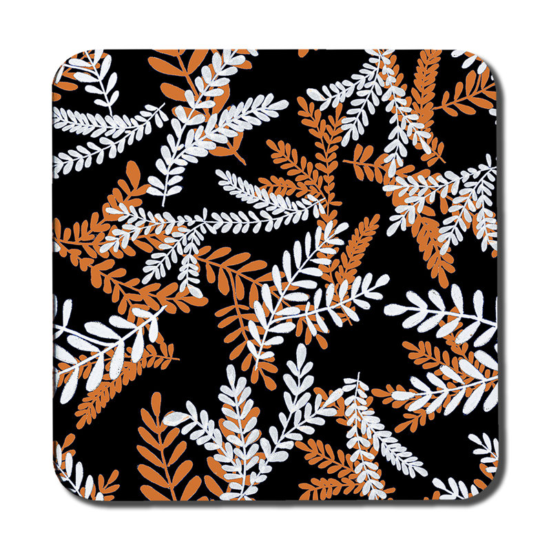 Square 6 Piece Coaster Set