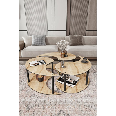 Ensemble de tables basses