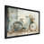 Black Single Picture Framed