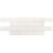 Midland 3'' W x 12'' L Polished Ceramic Subway Tile (5.38 sq. ft. / box)-40614687