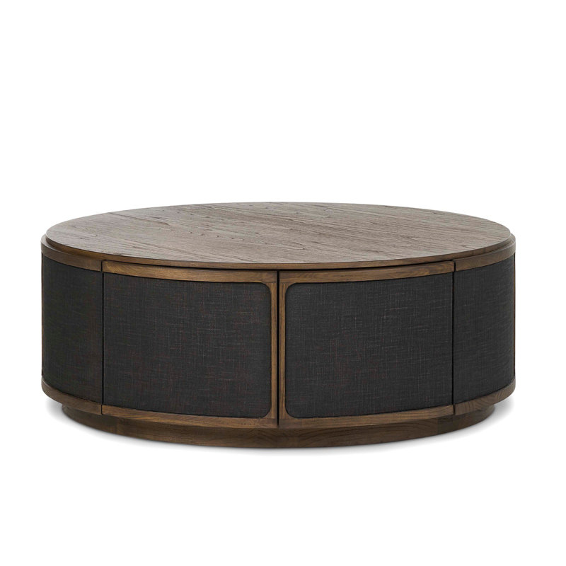 Table basse Marcus - Lin noir