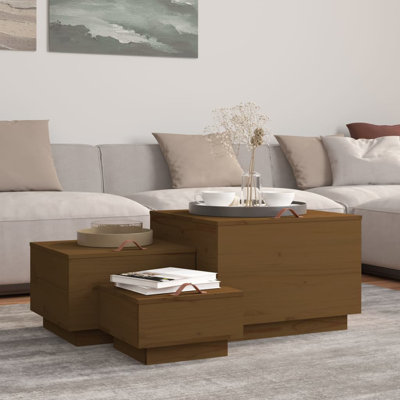 Ebern Designs Solid Wood Storage Tub & Tote